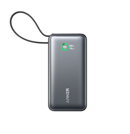 Anker 545 Nano Power Bank | A1259G11 | 10000 mAh | Black