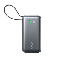 Anker 545 Nano Power Bank | A1259G11 | 10000 mAh | Black