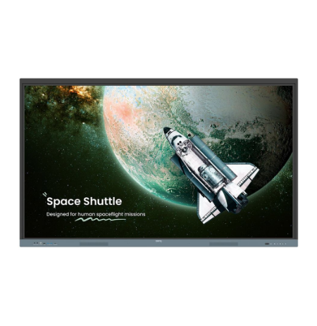 Benq Interactive Flat Panel | RE8604 | Precision IR | 86 " | 450 cd