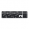 Apple Magic Keyboard with Touch ID and Numeric Keypad for Mac models with Apple silicon | Keyboard | Wireless | English | Black