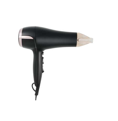 Tristar Hair Dryer | HD-2451 | 2000 W | Number of temperature settings 3 | Ionic function | Black
