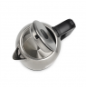 Tristar Kettle | WK-1344 | Electric | 2200 W | 1.7 L | Stainless steel | 360° rotational base | Silver
