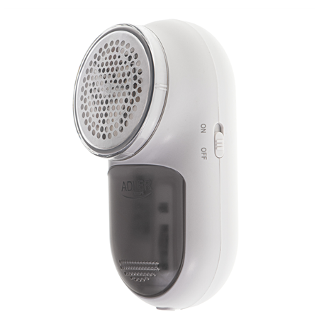 Adler | Lint Remover | AD 9621 | White | Rechargeable battery | 2 W