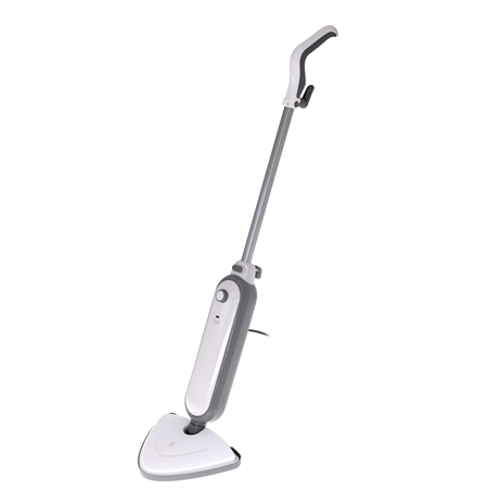 Adler Steam mop | AD 7057 | Power 1300 W | Water tank capacity 0.38 L | White/Grey