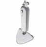 Adler Steam mop | AD 7057 | Power 1300 W | Water tank capacity 0.38 L | White/Grey