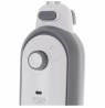 Adler Steam mop | AD 7057 | Power 1300 W | Water tank capacity 0.38 L | White/Grey