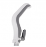 Adler Steam mop | AD 7057 | Power 1300 W | Water tank capacity 0.38 L | White/Grey