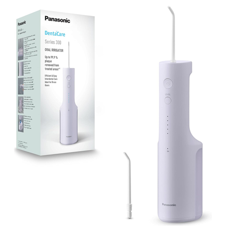 Panasonic Oral Irrigator | EW-DJ26-A303 | 200 ml | Number of heads 2 | White
