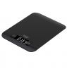 Adler Kitchen Scale | AD 3183b | Graduation 1 g | Black
