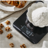 Adler Kitchen Scale | AD 3183b | Graduation 1 g | Black