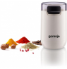Gorenje | Coffee Grinder | SMK150SW | 150 W | Coffee beans capacity 45 g | Lid safety switch | White