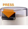 Gorenje | Coffee Grinder | SMK150SW | 150 W | Coffee beans capacity 45 g | Lid safety switch | White