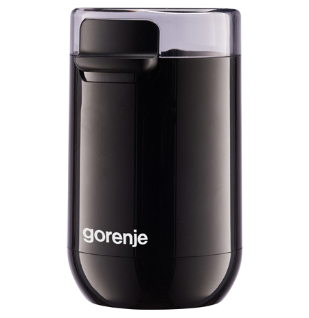 Gorenje | Coffee Grinder | SMK150SB | 150 W | Coffee beans capacity 45 g | Lid safety switch | Black