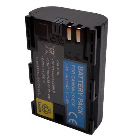 CANON baterija LP-E6P, 2400mAh