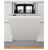 Whirlpool WSIC 3M27 Fully built-in 10 place settings E