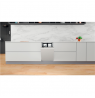 Whirlpool Dishwasher | WSIC 3M27 | Built-in | Width 44.8 cm | Number of place settings 10 | Number of programs 6 | Energy effici