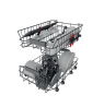 Whirlpool Dishwasher | WSIC 3M27 | Built-in | Width 44.8 cm | Number of place settings 10 | Number of programs 6 | Energy effici