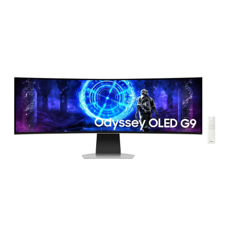 Samsung LS49DG950SUXEN Odyssey G9 G95SD | 49 " | OLED | DQHD | 32:9 | 240 Hz | 5120 x 1440 pixels | 250 cd