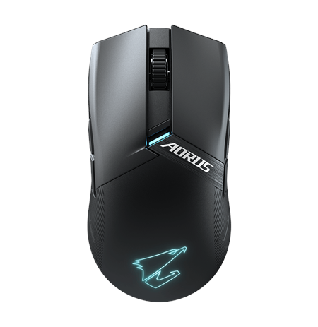 Gigabyte AORUS M6 | Gaming Mouse | USB Type-C/2.4GHz | Matte Black
