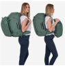 Thule Landmark, 60 L | Women's travel pack | Hazy Green