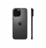 Apple iPhone 16 Pro | Black Titanium | 6.3 " | Super Retina XDR | 2622 x 1206 pixels | Apple | A18 Pro | Internal RAM 8 GB | 128