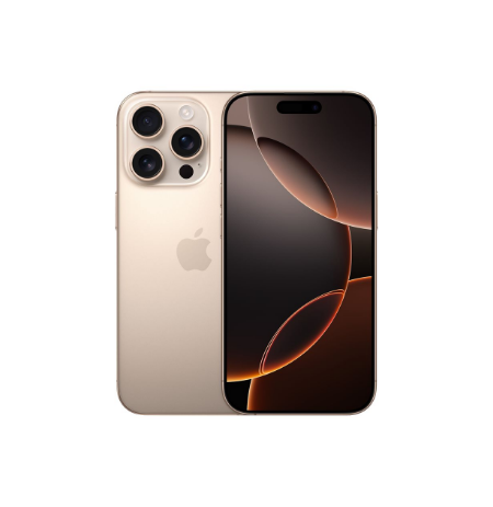Apple iPhone 16 Pro Max | Desert Titanium | 6.9 " | Super Retina XDR | 2868 x 1320 pixels | A18 Pro | Internal RAM 8 GB | 256 GB