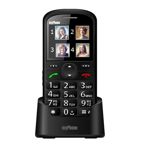 myPhone | Halo 2 | Black | 2.2 " | TFT | 32 MB | 24 MB | Single SIM | Main camera resolution 0.3 MP | 900 mAh