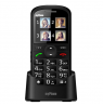 myPhone | Halo 2 | Black | 2.2 " | TFT | 32 MB | 24 MB | Single SIM | Main camera resolution 0.3 MP | 900 mAh