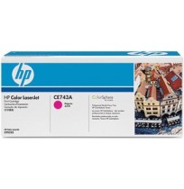 HP Toner CE743A magenta Color LaserJet CP5225 7300 pages