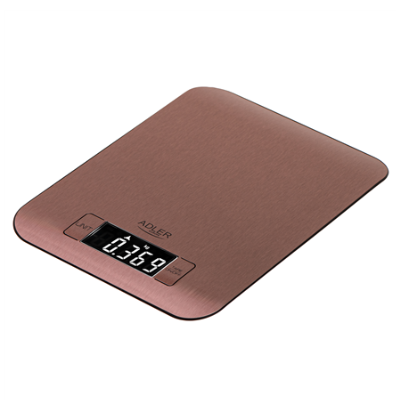 Adler Kitchen Scale | AD 3183c | Graduation 1 g | Copper