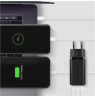 AXAGON GaN wallcharger 3x port (USB-A + 2x USB-C), 65W | ACU-DPQ65