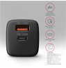 AXAGON Wallcharger 2x port (USB-A + USB-C), 20W | ACU-PQ20