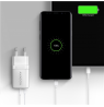 AXAGON Wallcharger 2x port (USB-A + USB-C), 20W | ACU-PQ20W
