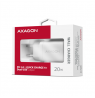 AXAGON Wallcharger 2x port (USB-A + USB-C), 20W | ACU-PQ20W