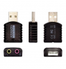 AXAGON | ADA-10 USB - Mini Audio Adapter