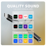 AXAGON | ADA-HC USB-C - HI-RES DAC Audio Adapter
