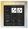 AXAGON | ADA-HCPD USB-C - Hi-Res DAC Audio Adapter PD, 60W