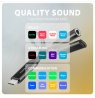 AXAGON | ADA-HCPD USB-C - Hi-Res DAC Audio Adapter PD, 60W