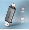 AXAGON Mobile USB 3.2 Gen 1 MINI card reader with USB-C and USB-A connectors | CRE-DAC