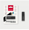 AXAGON Slim super-speed USB 3.2 Gen 1 card reader with a direct USB-A connector | CRE-S2N