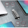 AXAGON Mobile USB 3.2 Gen 1card reader with USB-C and USB-A connectors | CRE-SAC