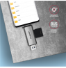 AXAGON Mobile USB 3.2 Gen 1card reader with USB-C and USB-A connectors | CRE-SAC