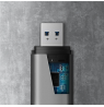 AXAGON Mobile USB 3.2 Gen 1card reader with USB-C and USB-A connectors | CRE-SAC