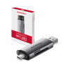 AXAGON Mobile USB 3.2 Gen 1card reader with USB-C and USB-A connectors | CRE-SAC