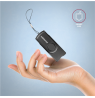 AXAGON Compact travel USB-A + USB-C contact Smart/ID card and SD/microSD/SIM card reader | CRE-SMP2A