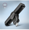 AXAGON Foldable pocket USB-C contact Smart/ID card reader | CRE-SMPC