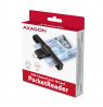 AXAGON Foldable pocket USB-C contact Smart/ID card reader | CRE-SMPC