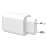 USB-C GaN įkroviklis DELTACO, 67 W, GaN, 1x USB-C, PPS, baltas / USBC-GAN05 / 1902901