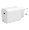 USB-C GaN įkroviklis DELTACO, 67 W, GaN, 1x USB-C, PPS, baltas / USBC-GAN05 / 1902901