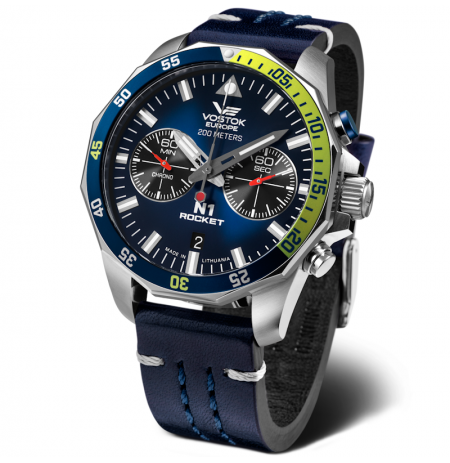 Vostok Europe Rocket N1 6S21-225A708Le(BLUE)